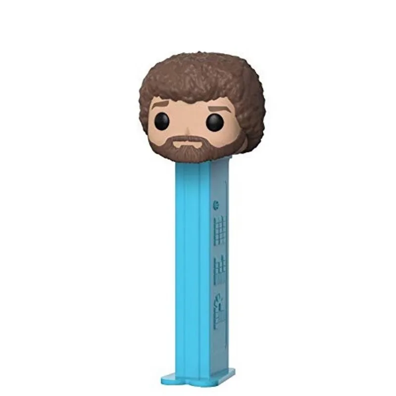 Funko Pop! Pez: Bob Ross 32654 (cor da haste pode variar), Multicolor