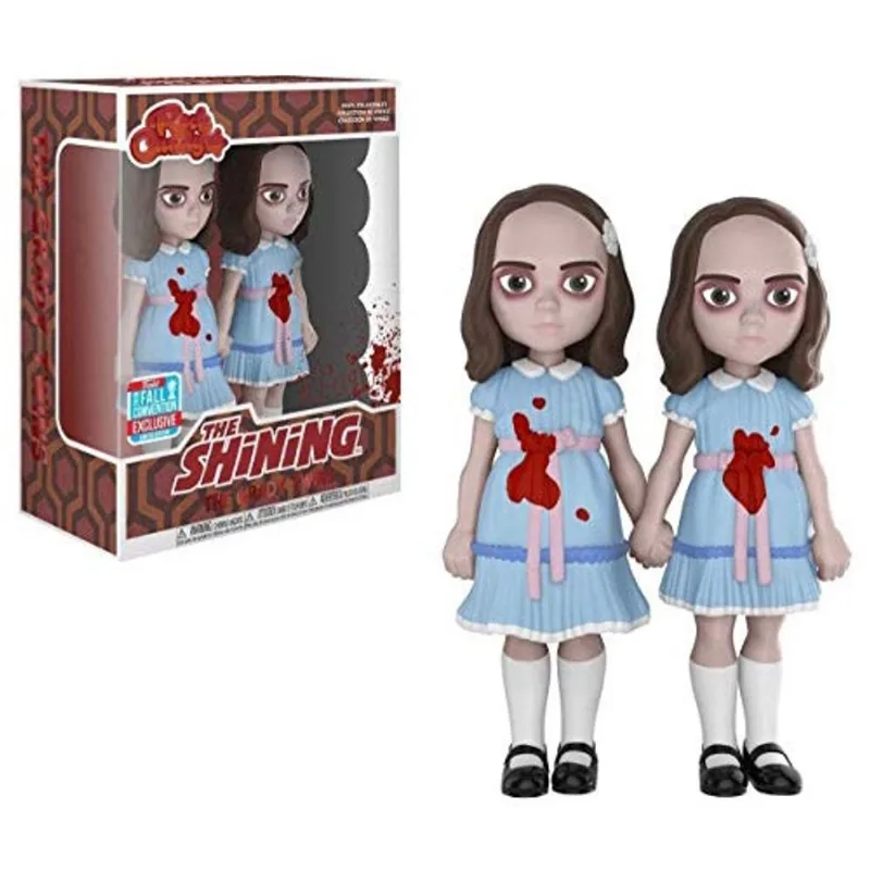 Funko Rock Candy: O Iluminado - Grady Twins Collectible Fi