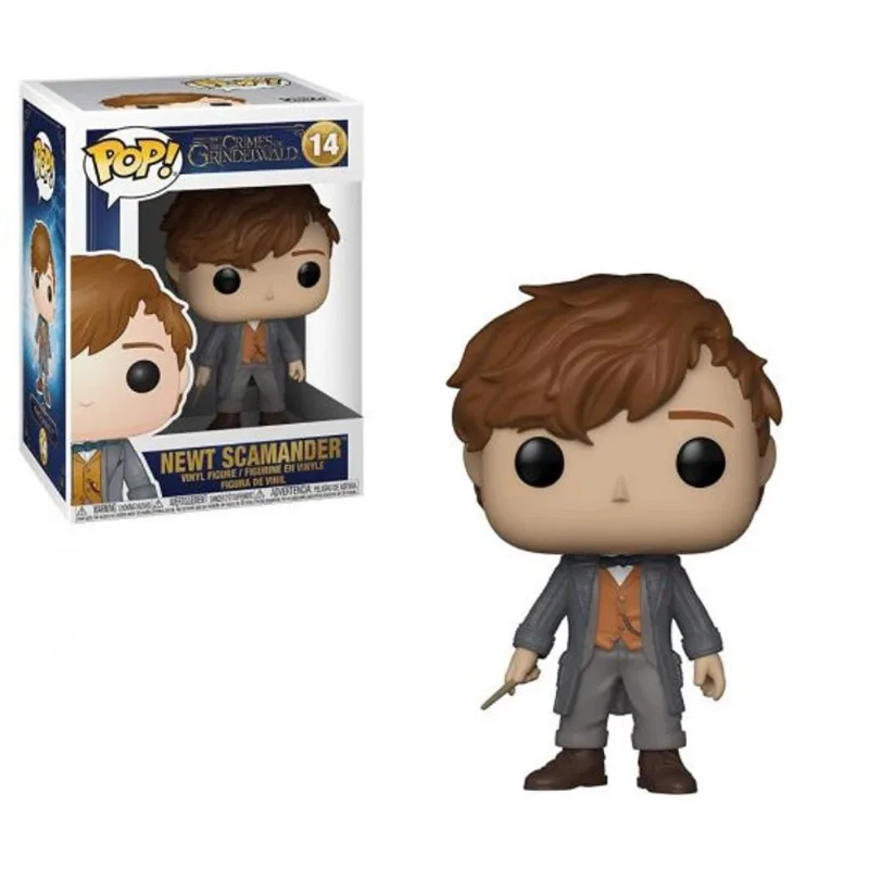 Funko Pop - Newt Scamander - Animais Fantásticos #14