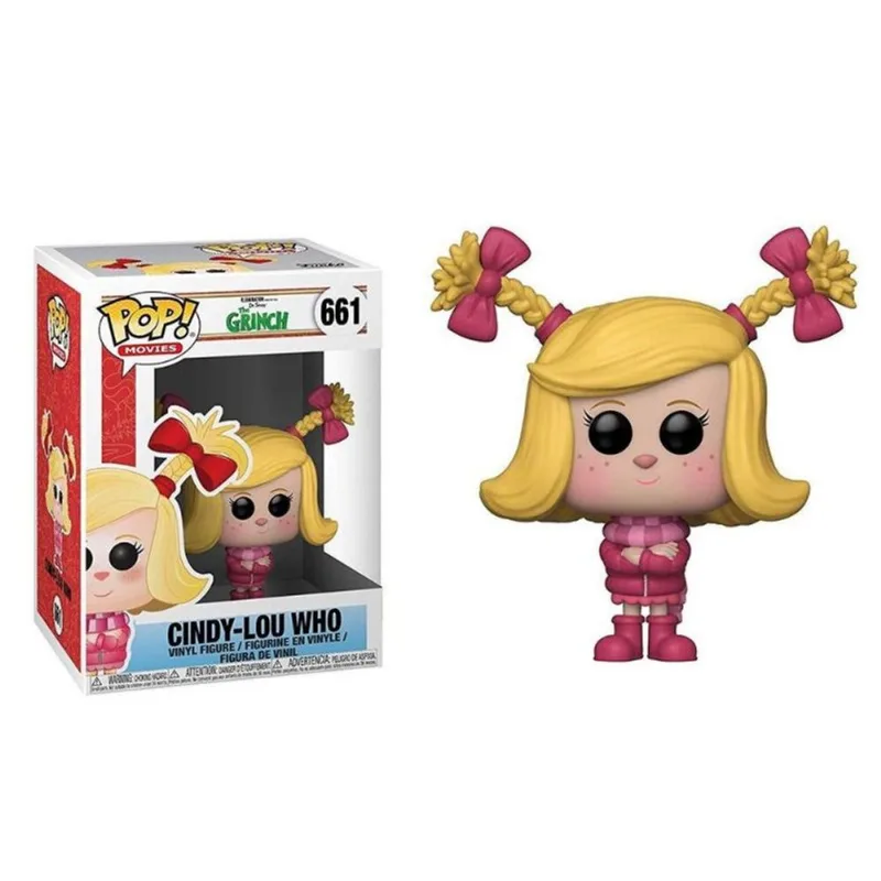 Cindy-Lou Who - The Grinch Movie Funko Pop Movies