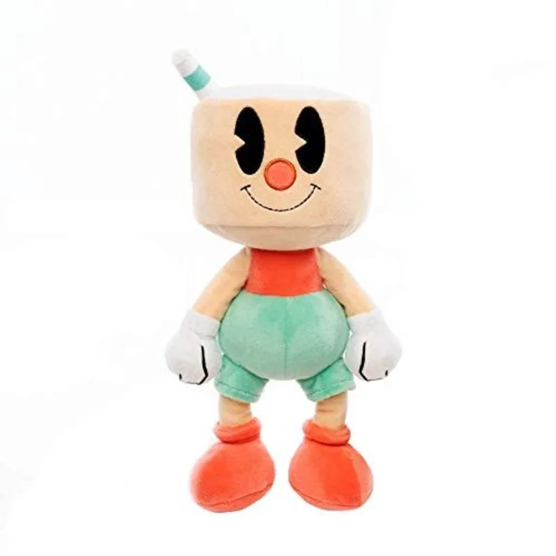 Funko Plush: Cuphead - Puphead Figura Colecionável, Multicolor
