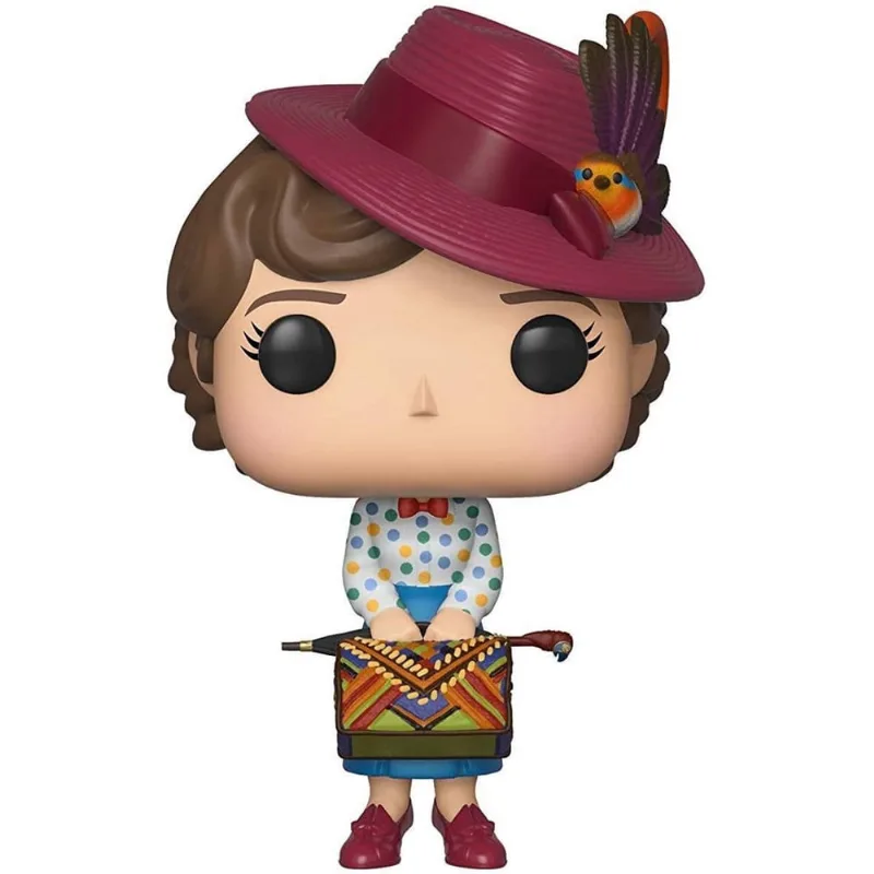 Funko Pop Disney: Mary Poppins - Mary with Bag, Multicolor