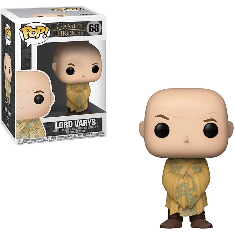 Funko Pop Television: Game of Thrones - Lord Varys Figura Colecionável, Multicolor