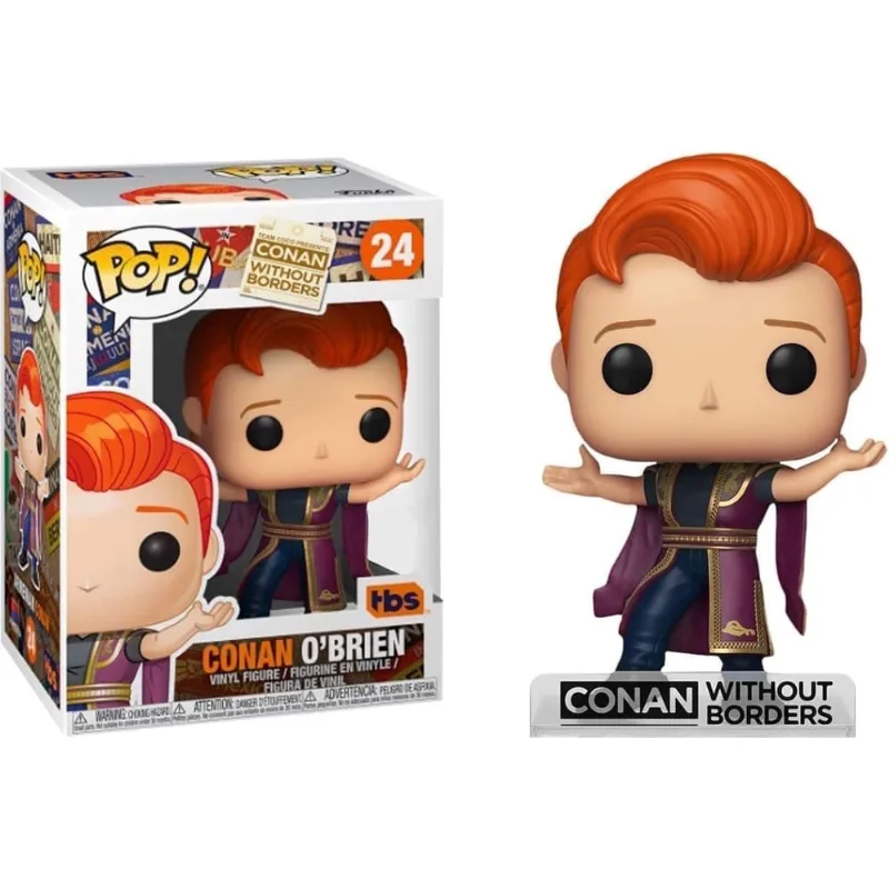 Funko Pop! Conan O'Brien sem fronteiras Armênio Folk Dancer 24 Exclusivo