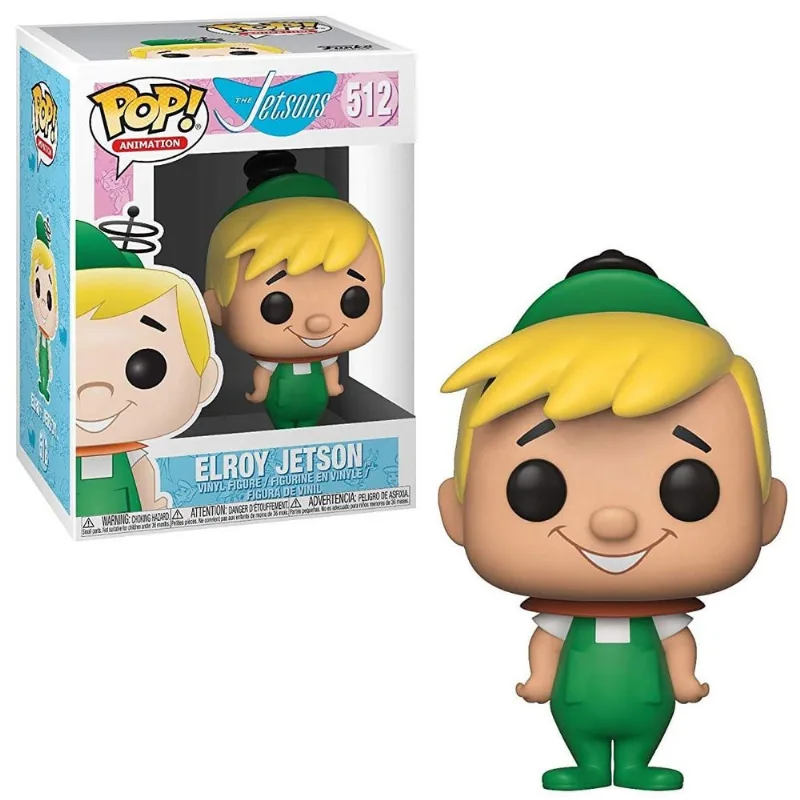 Funko Pop - Elroy Jetson - Os Jetsons #512