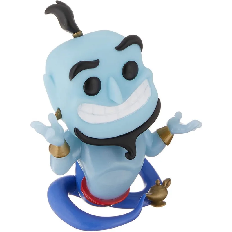 Funko pop! séries especiais: Disney - Genie c/ Lamp (Brilho no escuro)