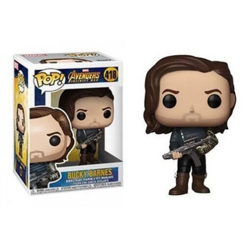 Funko Pop - Bucky Barnes - Vingadores Guerra Infinita #418