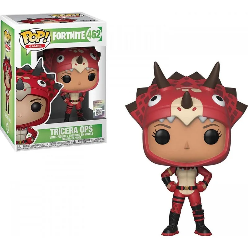 Funko Pop Fortnite Tricera Ops 462