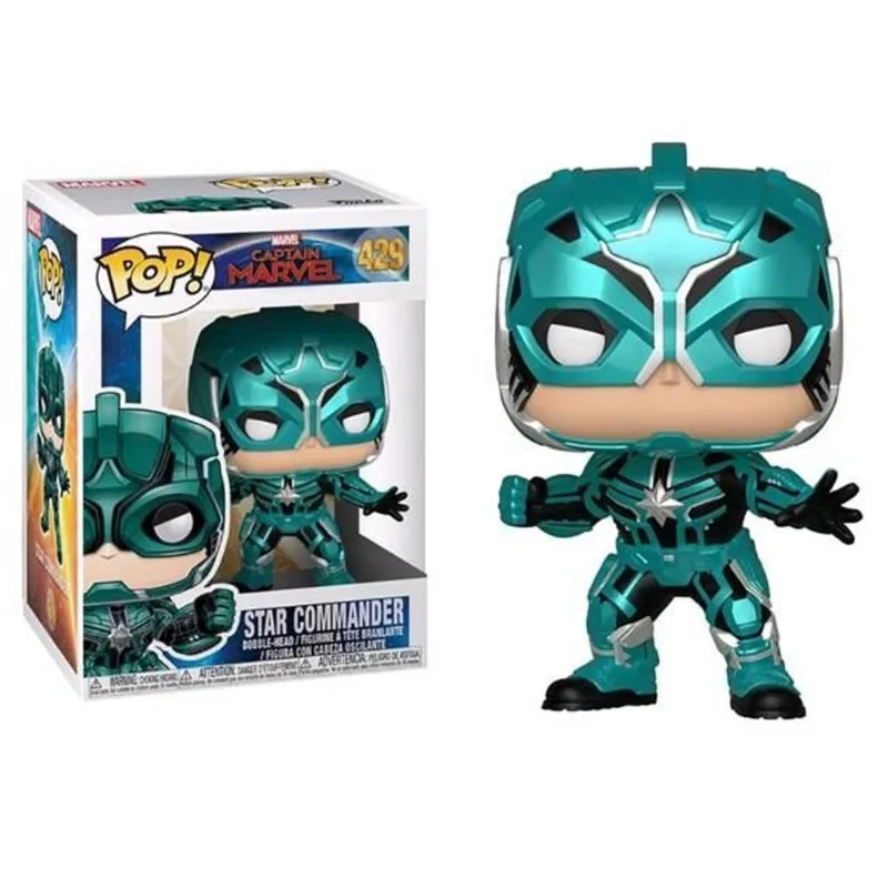 Star Commander - Marvel Captain Marvel Funko Pop