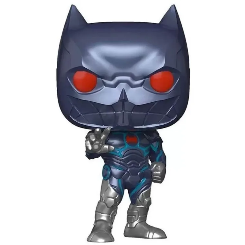 Boneco Funko Pop Batman Murder Machine Chase gitd 360 dc Comics