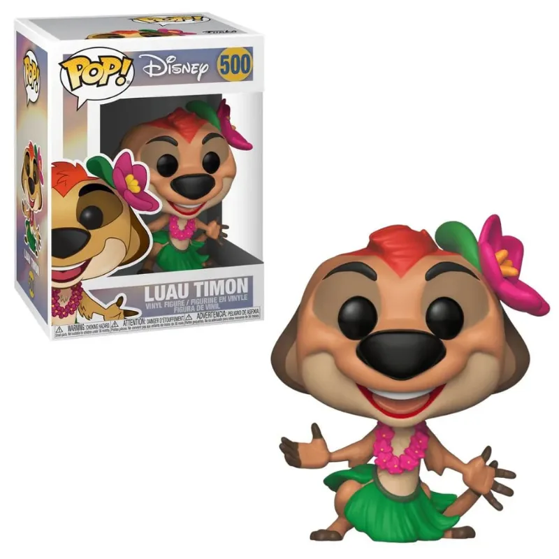 FUNKO POP! DISNEY: LUAU TIMON - 500