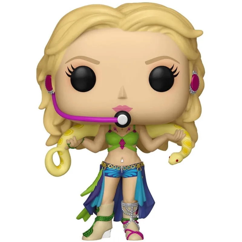 Funko Pop! Rochas: Britney Spears - Slave 4U, Multicolor