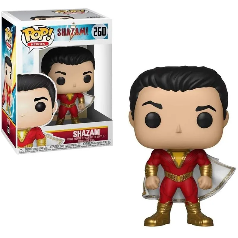 Funko Pop Shazam 260 - Shazam