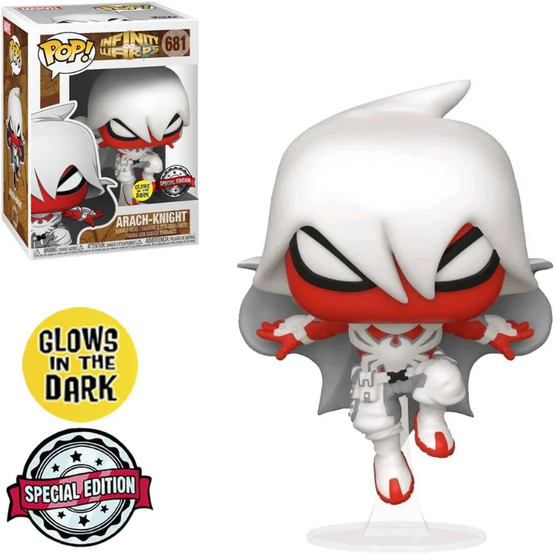 Funko Pop - Arach-Knight - Marvel #681