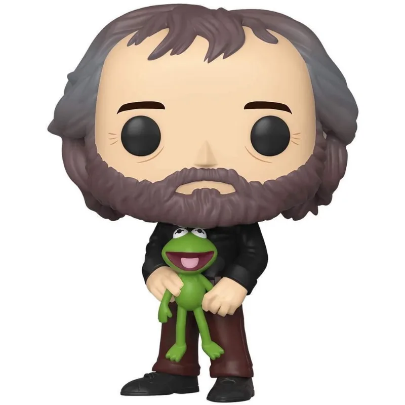 Funko Pop! Ícones: Henson - Jim Henson com Kermit, Multicolor, Standard