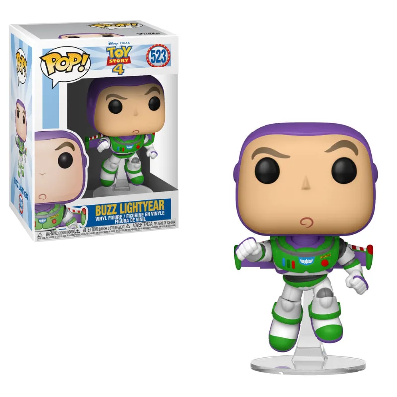 Figura Colecionável - Funko POP - Disney - Toy Story 4 - Buzz - Funko