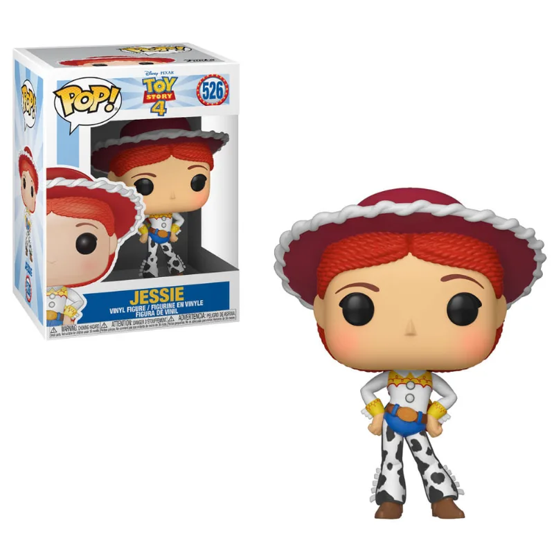 Figura Colecionável - Funko POP - Disney - Toy Story 4 - Jesse - Funko
