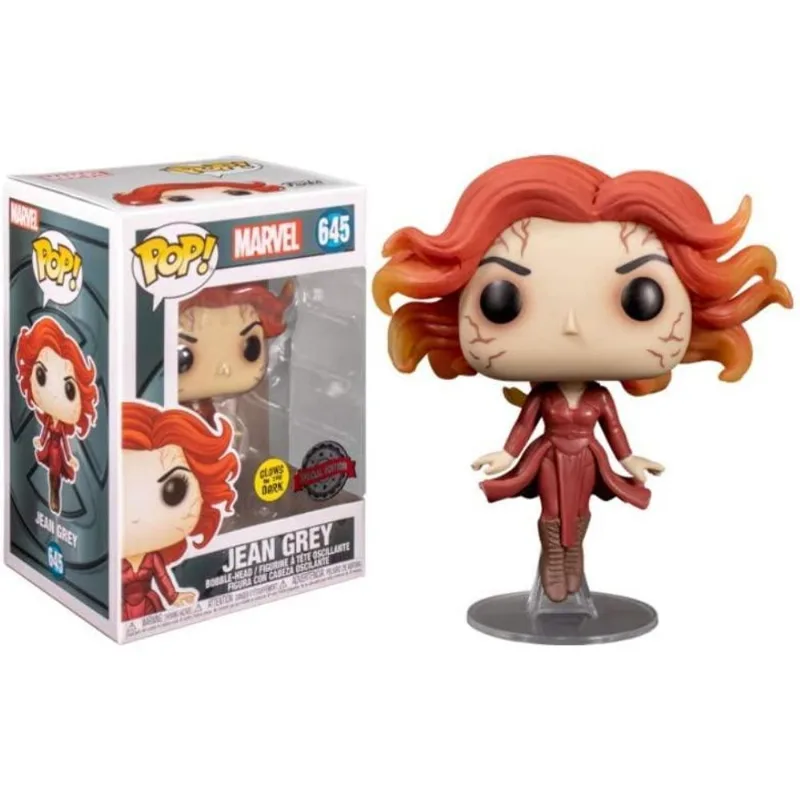 FUNKO POP! MARVEL - X MEN - JEAN GREY #645
