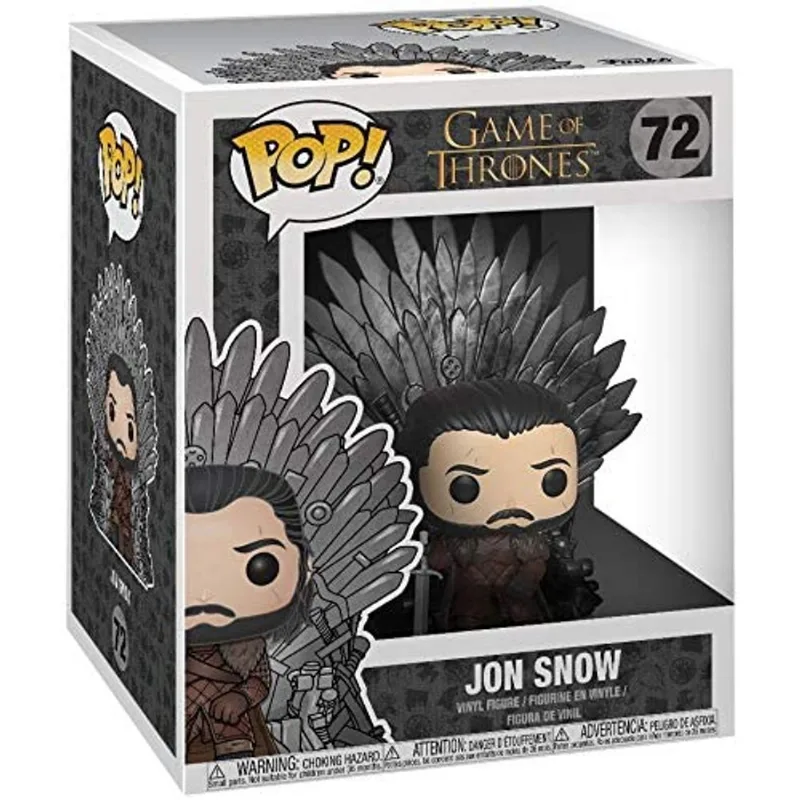 Funko Pop Game of Thrones Jon Snow W/ Throne #72