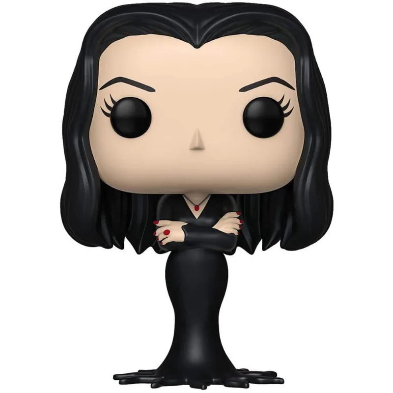 Funko Pop! tv: A Família Addams - Morticia, Multicolor