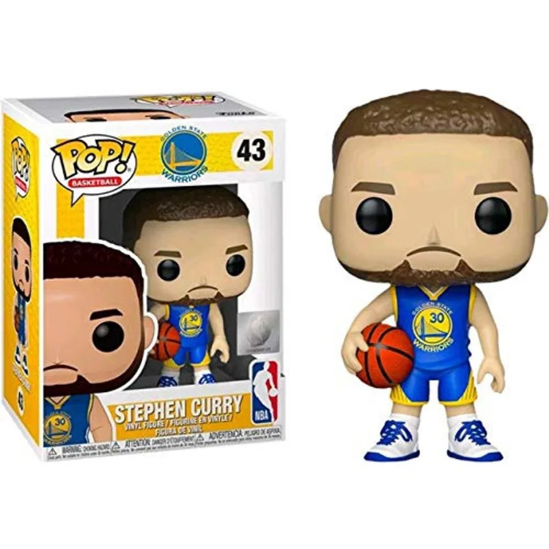 Funko pop Stephen Curry (Alt Jersey) Exclusivo