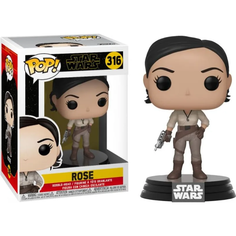 Funko Pop Rose 316 - Star Wars The Rise of Skywalker