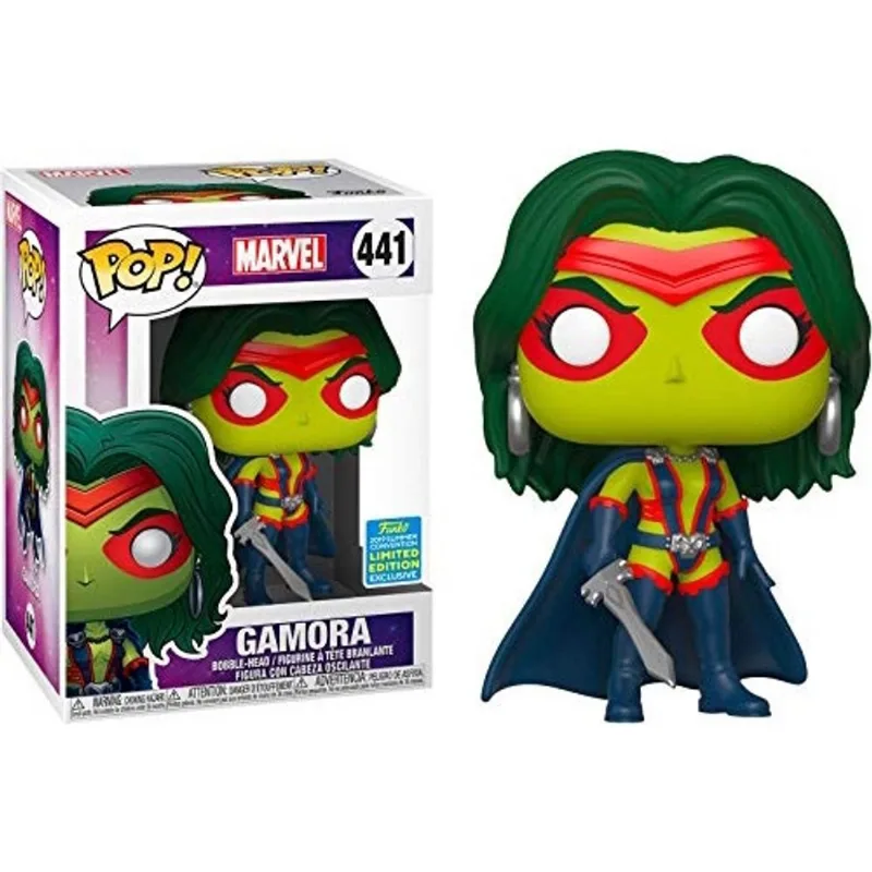 Funko pop! Marvel: Gamora 441 - sdcc 2019 Exclusivo Compartilhado