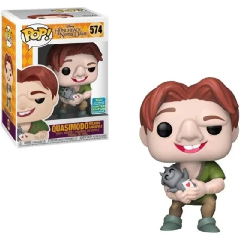 FUNKO POP! DISNEY - THE HUNCHBACK NOTRE DAME - QUASIMODO #574
