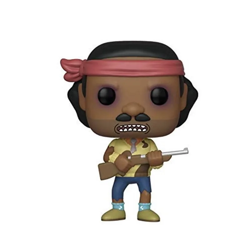 Funko Pop! Animação: Rick & Morty - Resistência Goldenfold