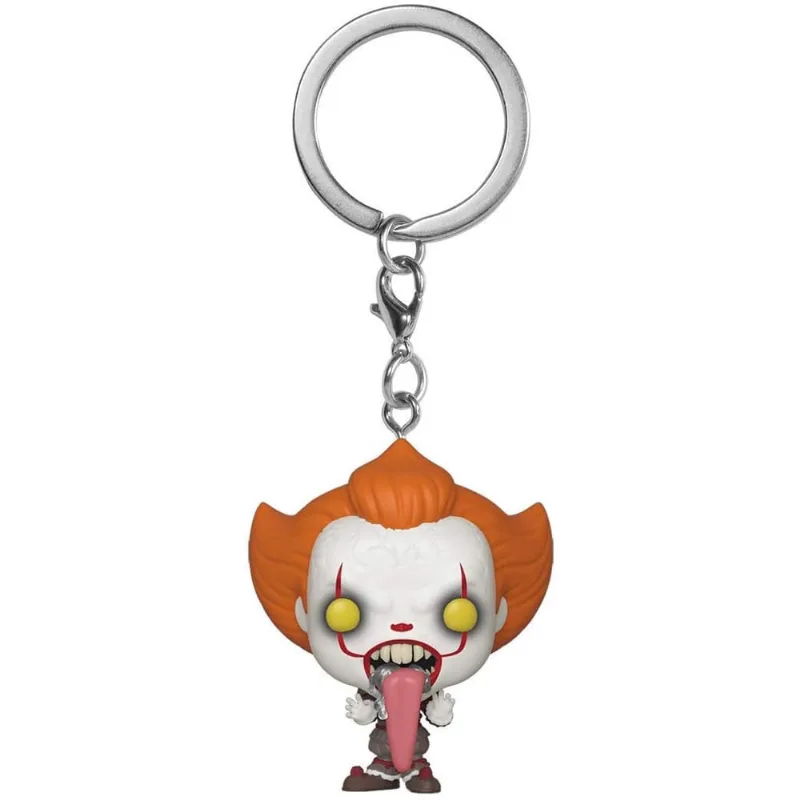 Funko Pop! Chaveiros: It 2 - Pennywise com Dog Tongue, Multicolor, One Size