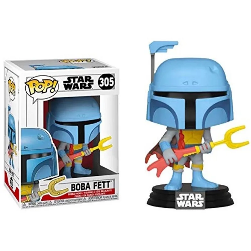 Funko Pop Disney: Star Wars - Boba Fett (Animação) Exclusivo