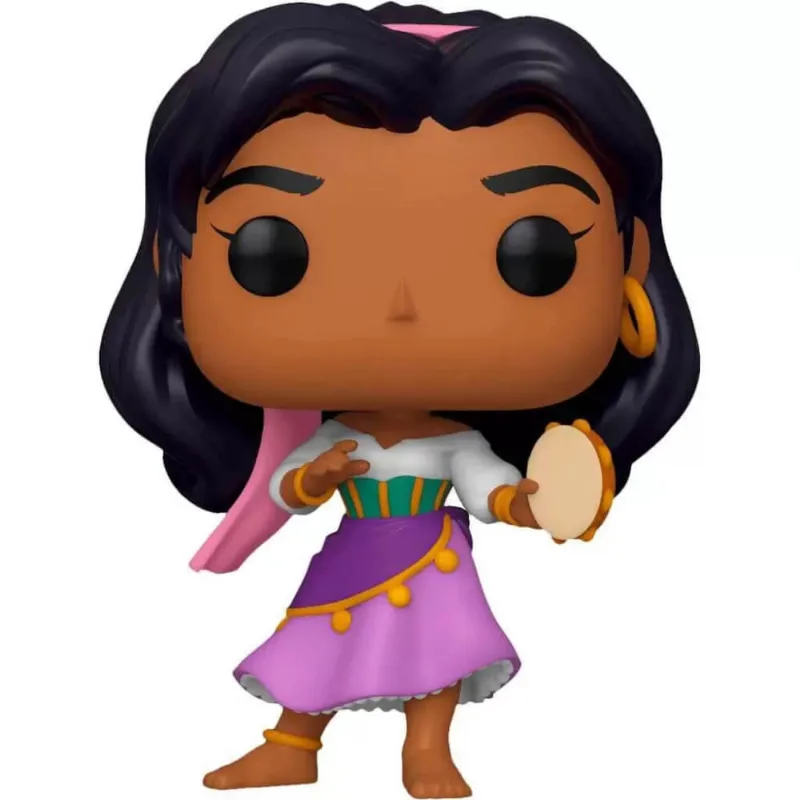 Boneco Funko Pop Disney Esmeralda 635 Corcunda de Notre Dame