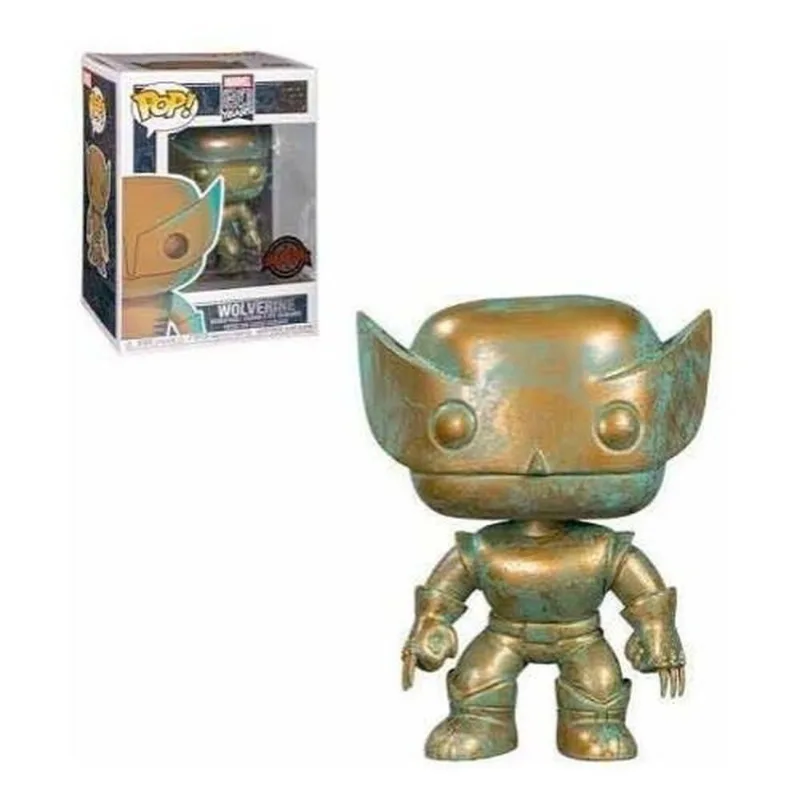 Marvel 80 Years - Wolverine Patina 496 Funko Pop