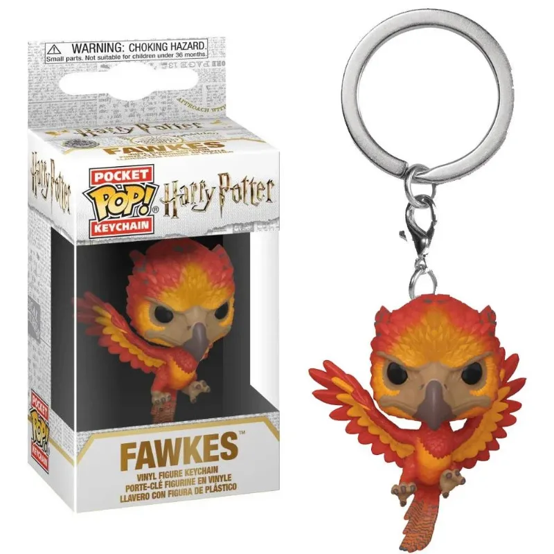Chaveiro Funko Pop Harry Potter Fawkes Original