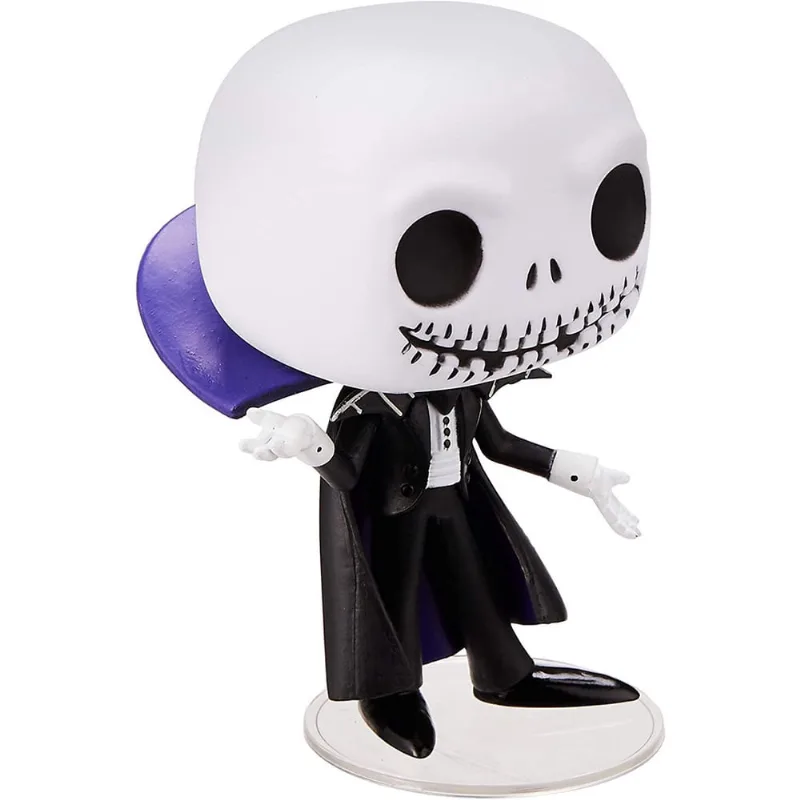 Funko Pop! Disney: Pesadelo Antes do Natal - Vampiro Jack, Multicolor, nós tamanho único