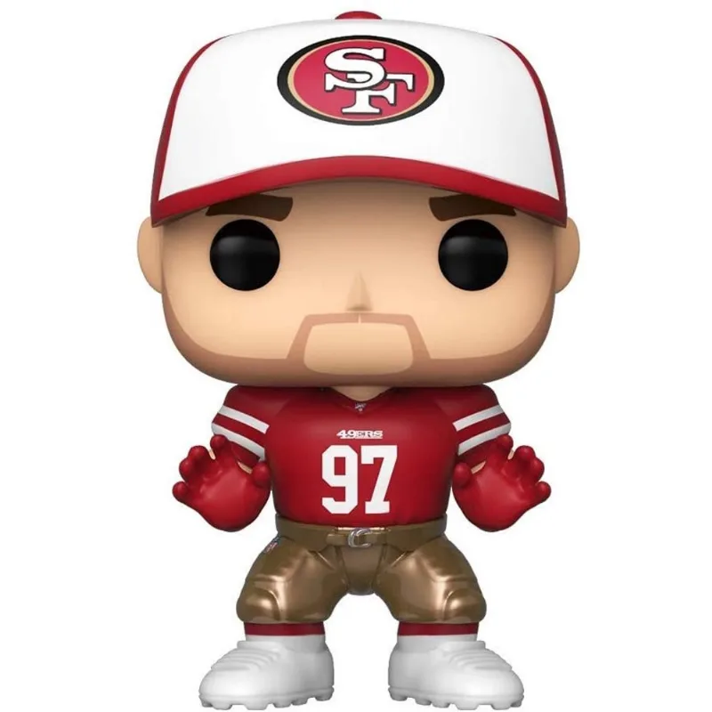 Funko pop! nfl: 49ers - Nick Bosa (Home Jersey)