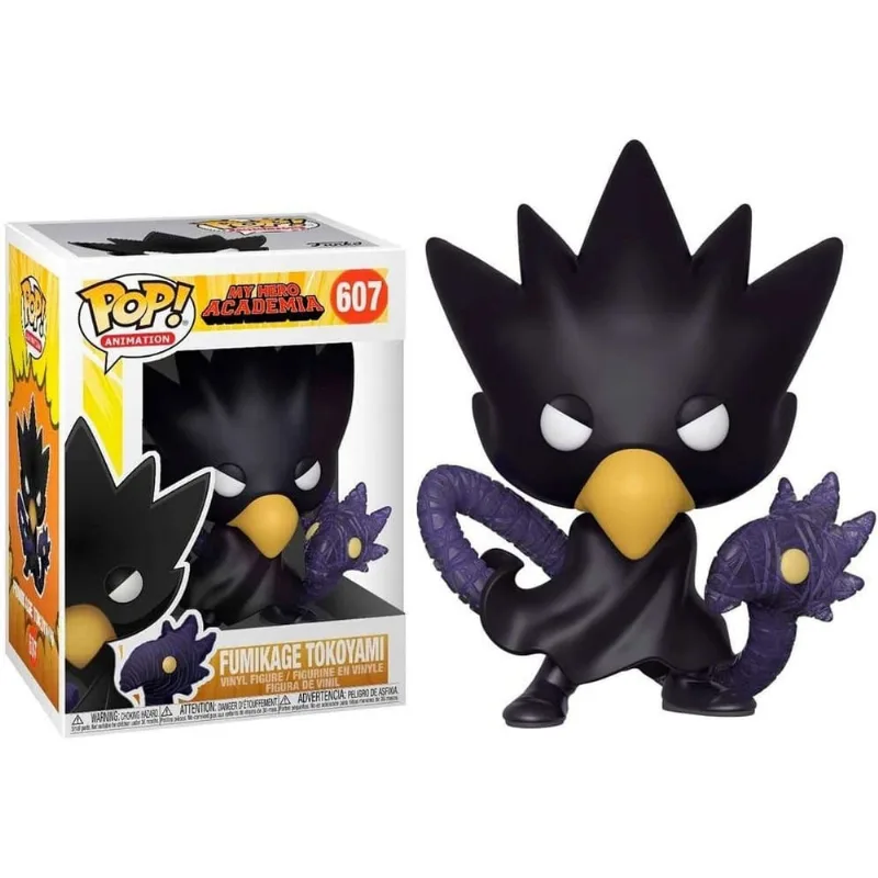 Funko Pop Tokoyami Fumikage 607 - My Hero Academia