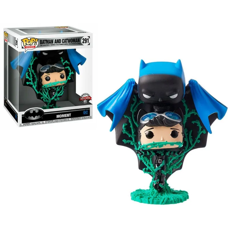 Funko Pop Batman And Catwoman 291 DC Heroes
