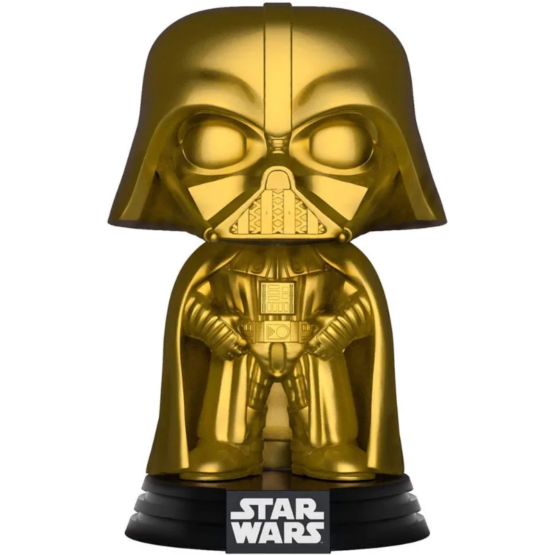 Pop! Star Wars Darth Vader Gold Pop Vinyl Figure 157 Exclusive