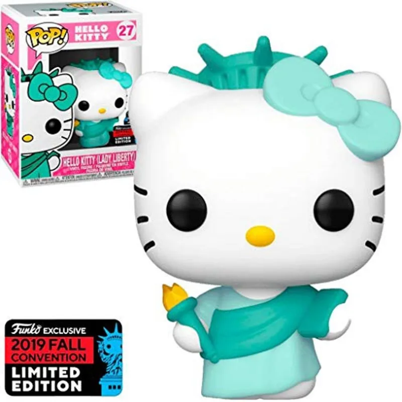 Funko Pop! Sanrio: Hello Kitty - Hello Kitty Lady Liberty,