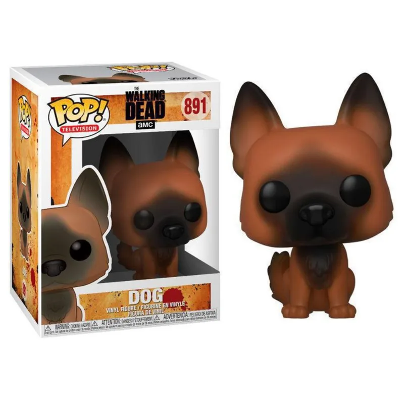 Dog 891 - The Walking Dead - Funko Pop