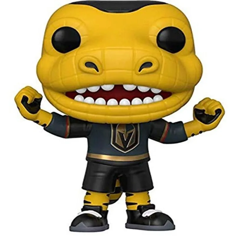 Funko pop! Mascotes da nhl: Vegas Golden Knights - Chance, Multicolor