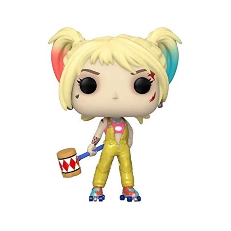 Funko pop! Heróis: Aves de Rapina - Harley Quinn Boobytrap Battle 309 Exclusivo