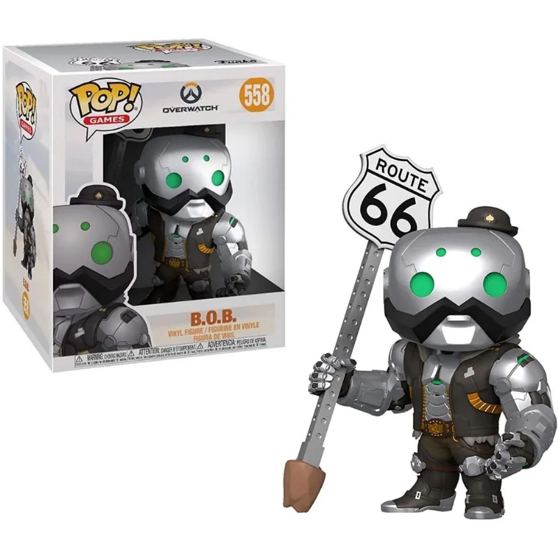 Funko Pop Overwatch b. O. B. 558