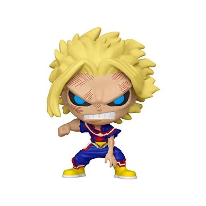 Funko Pop! Animação: My Hero Academia - All Might (Enfraquecido), Glow in The Dark, Exclusive