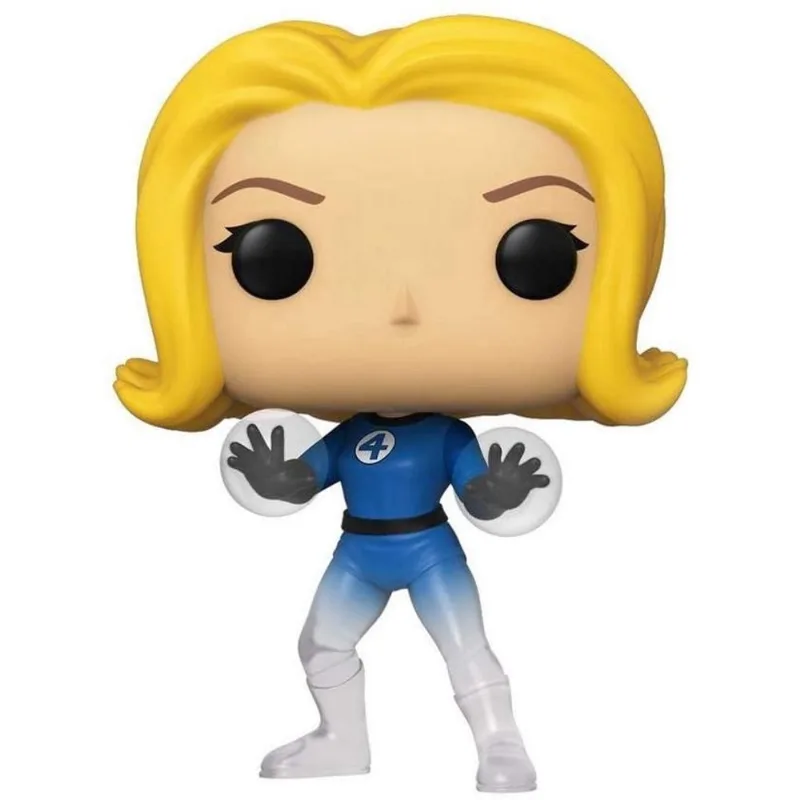 Funko Pop! Marvel: Quarteto Fantástico - Garota Invisível - Exclusivo