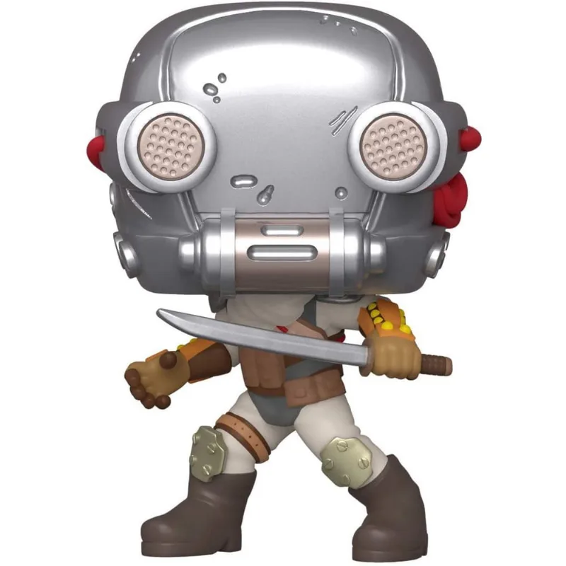 Funko Pop! Jogos: Rage 2 - Imortal Envolto, Multicolor, Modelo:45112