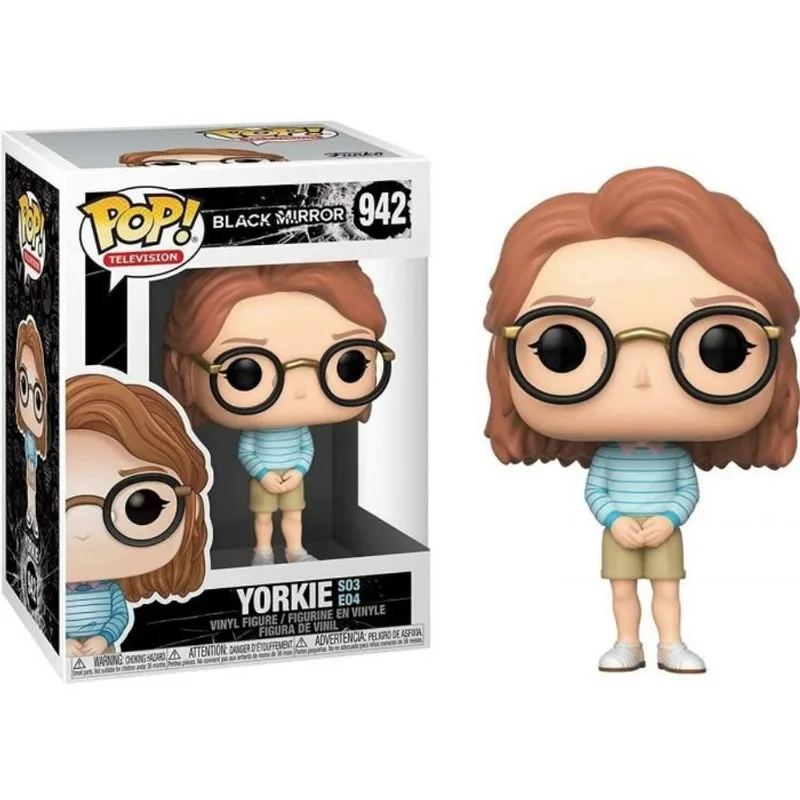 Yorkie 942 Pop Funko Black Mirror