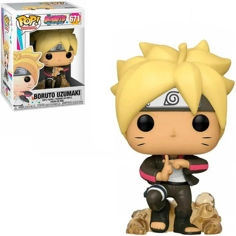 Boneco Funko Pop Boruto Uzamaki 671
