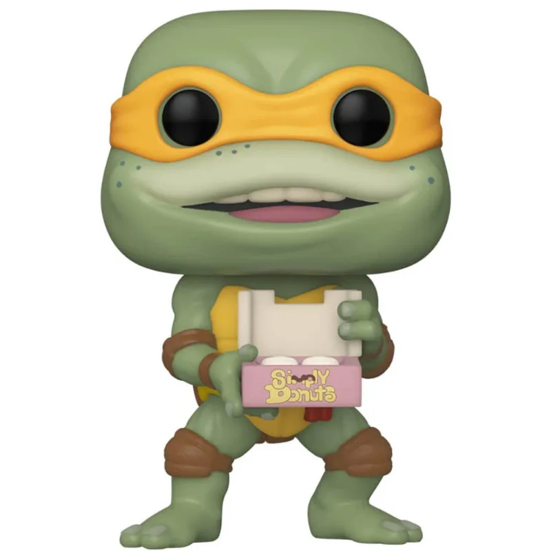 Boneco Funko Pop As Tartarugas Ninja Michelangelo 1136 O Segredo do Ooze